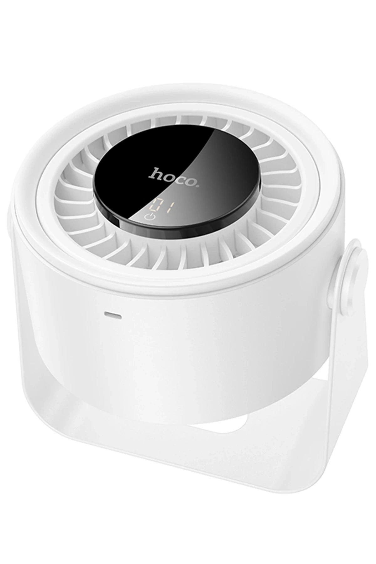 Hoco. HX66 Masaüstü Hava Sirkülasyon Soğutucu Fan - Beyaz