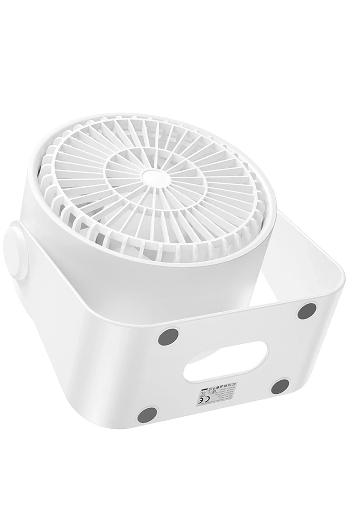 Hoco. HX66 Masaüstü Hava Sirkülasyon Soğutucu Fan - Beyaz