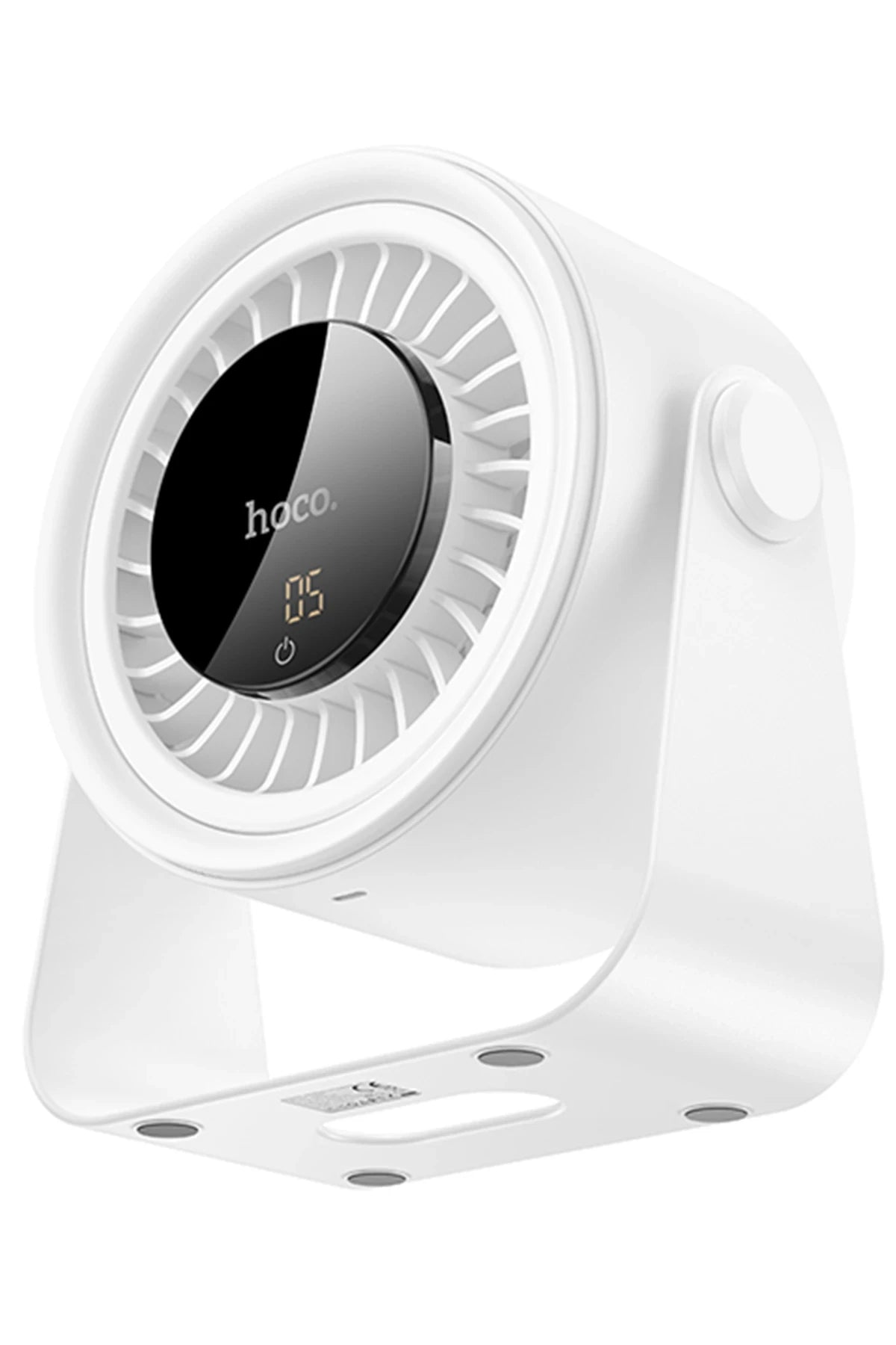 Hoco. HX66 Masaüstü Hava Sirkülasyon Soğutucu Fan - Beyaz