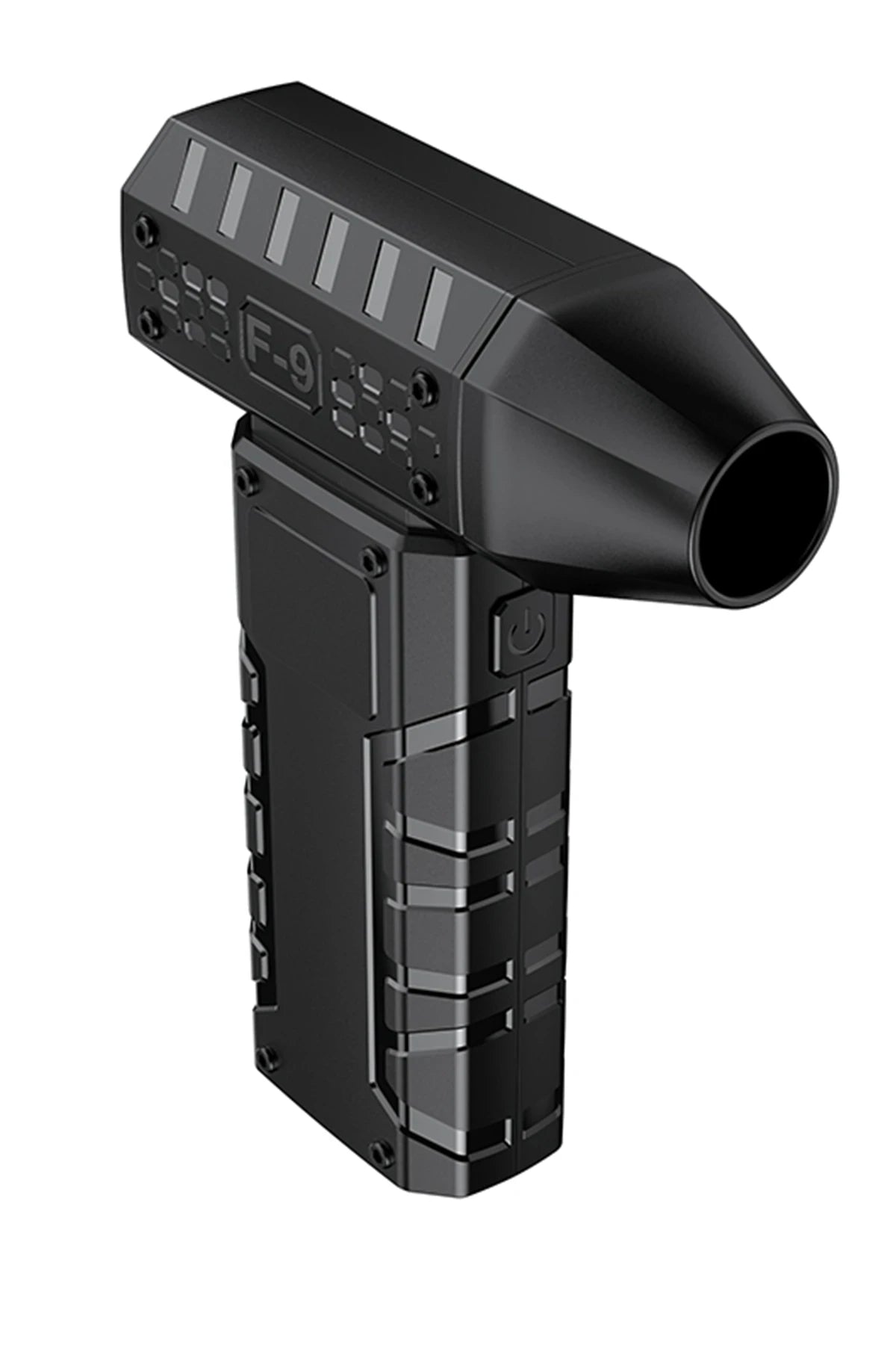 Hoco. HX67 Force Dijital Göstergeli 80.000 RPM Hava Kompresörü - Siyah