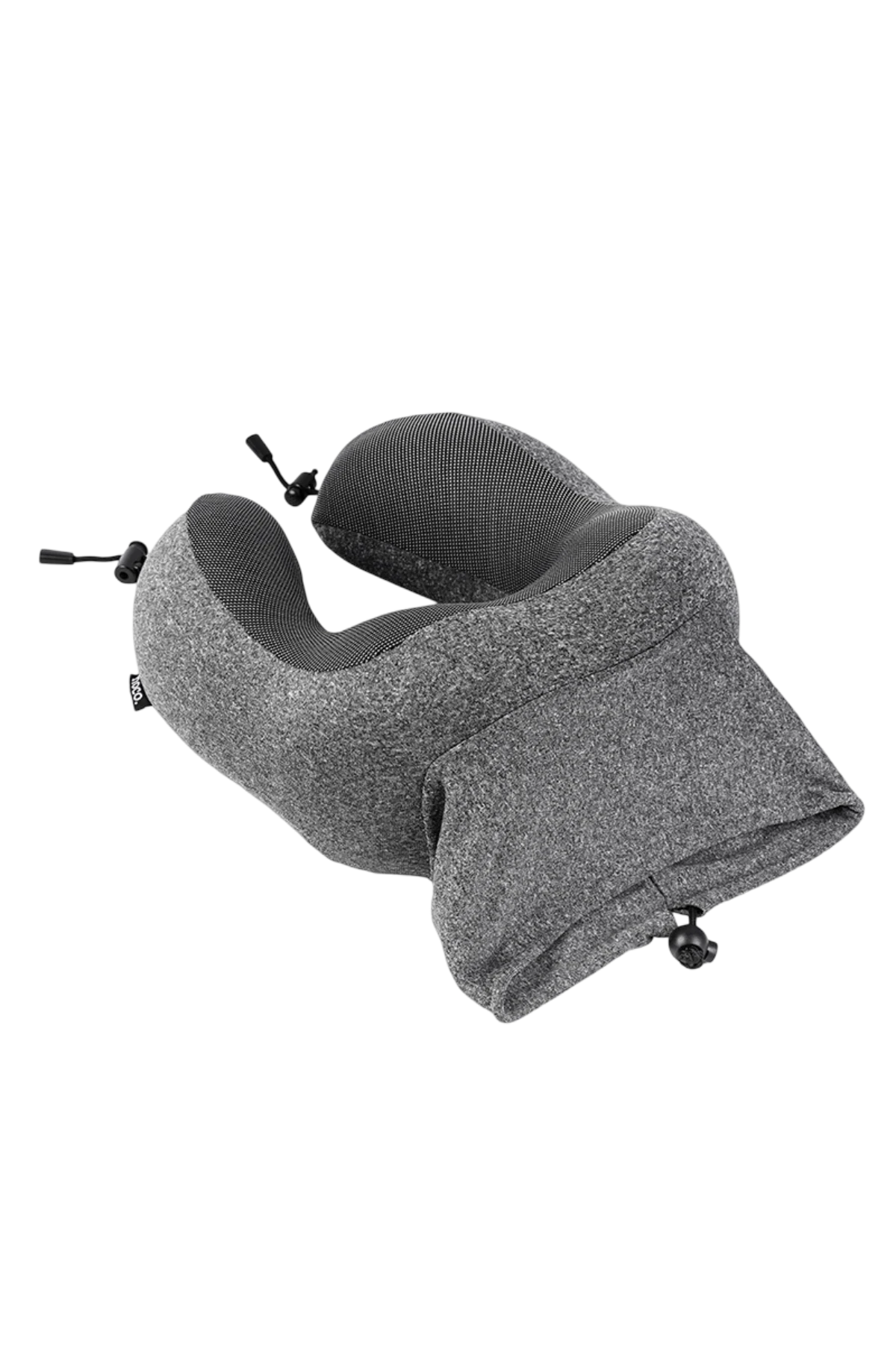 Hoco. HX70 360 Derece Hafızalı Seyahat Boyun Yastığı - Gri