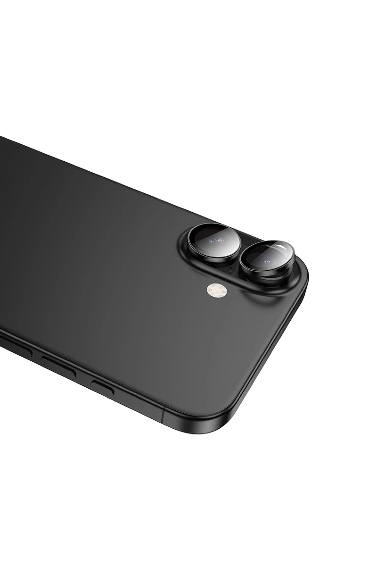 Hoco. iPhone 16 3D Metal Frame Kamera Lens - Siyah