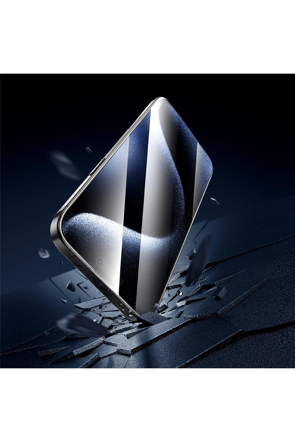 Hoco. iPhone 16 Pro 3D Engraved HD Cam Ekran Koruyucu - Siyah