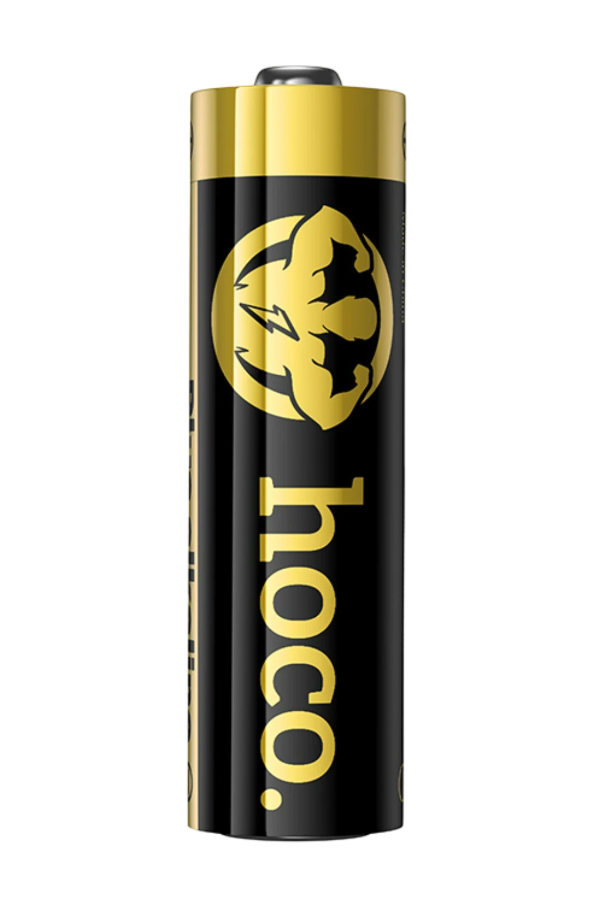 Hoco. JA1 AA Alkalin Pil LR6 10’lu Paket - Siyah