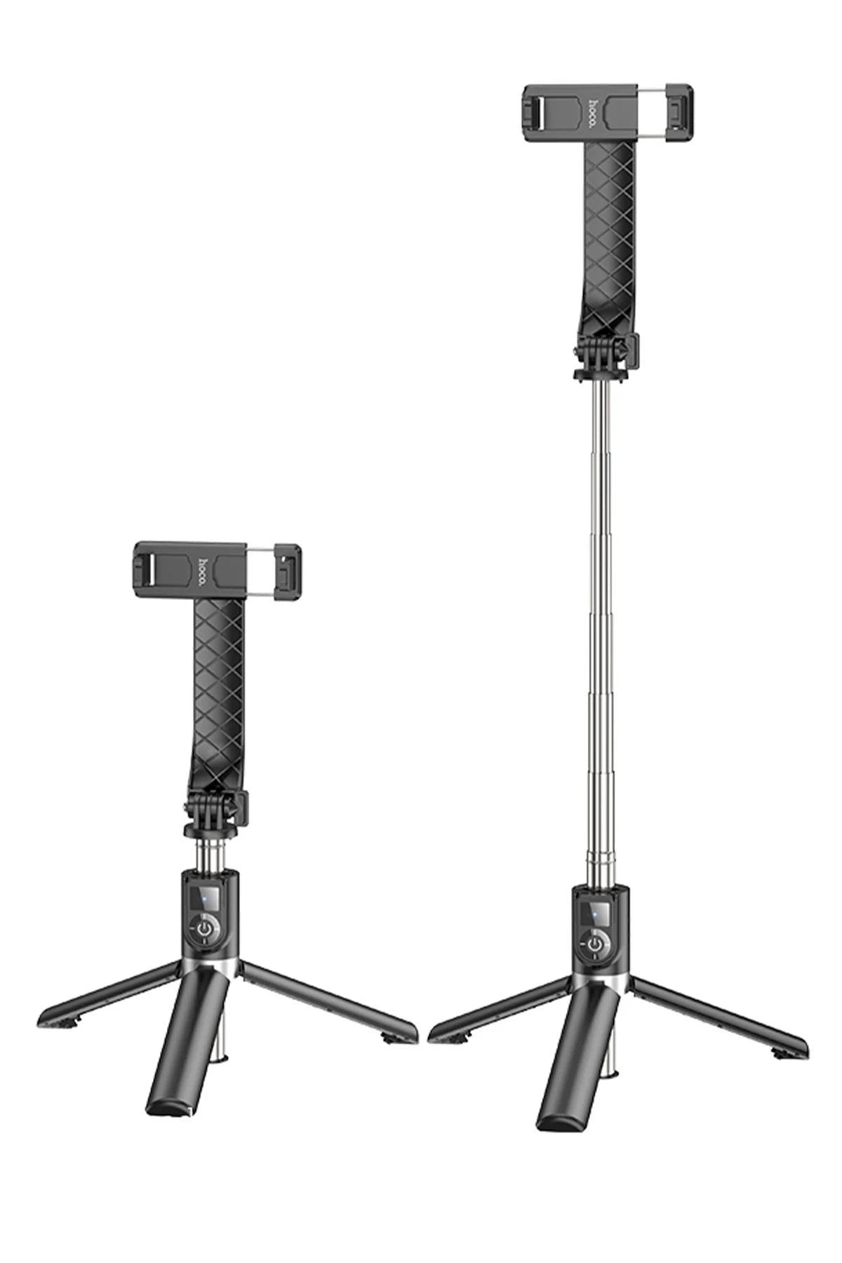 Hoco. K20 BT 4.2 1M Broadcast Holder Selfie Çubuğu - Siyah