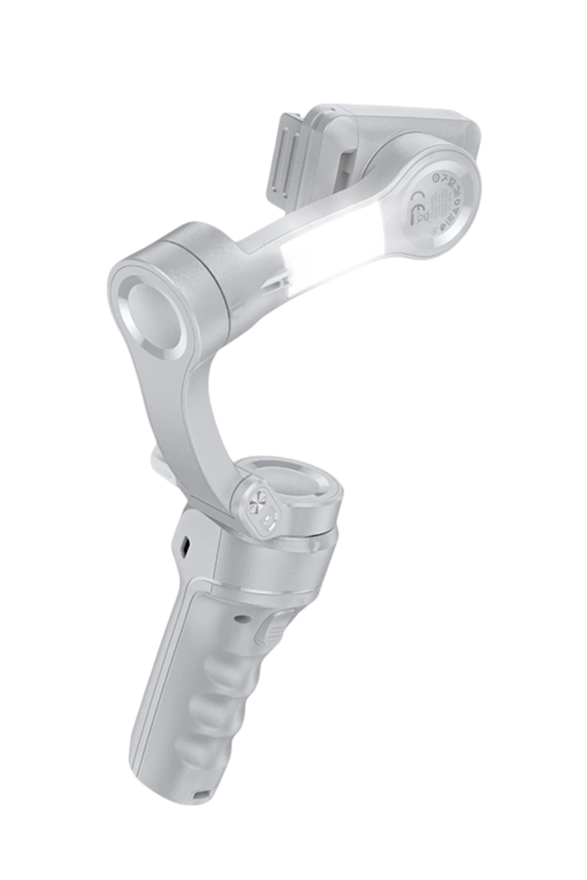 Hoco. K24 360 Derece Otomatik Yüz Takipli Tripodlu Akıllı Selfie Gimbal - Gri