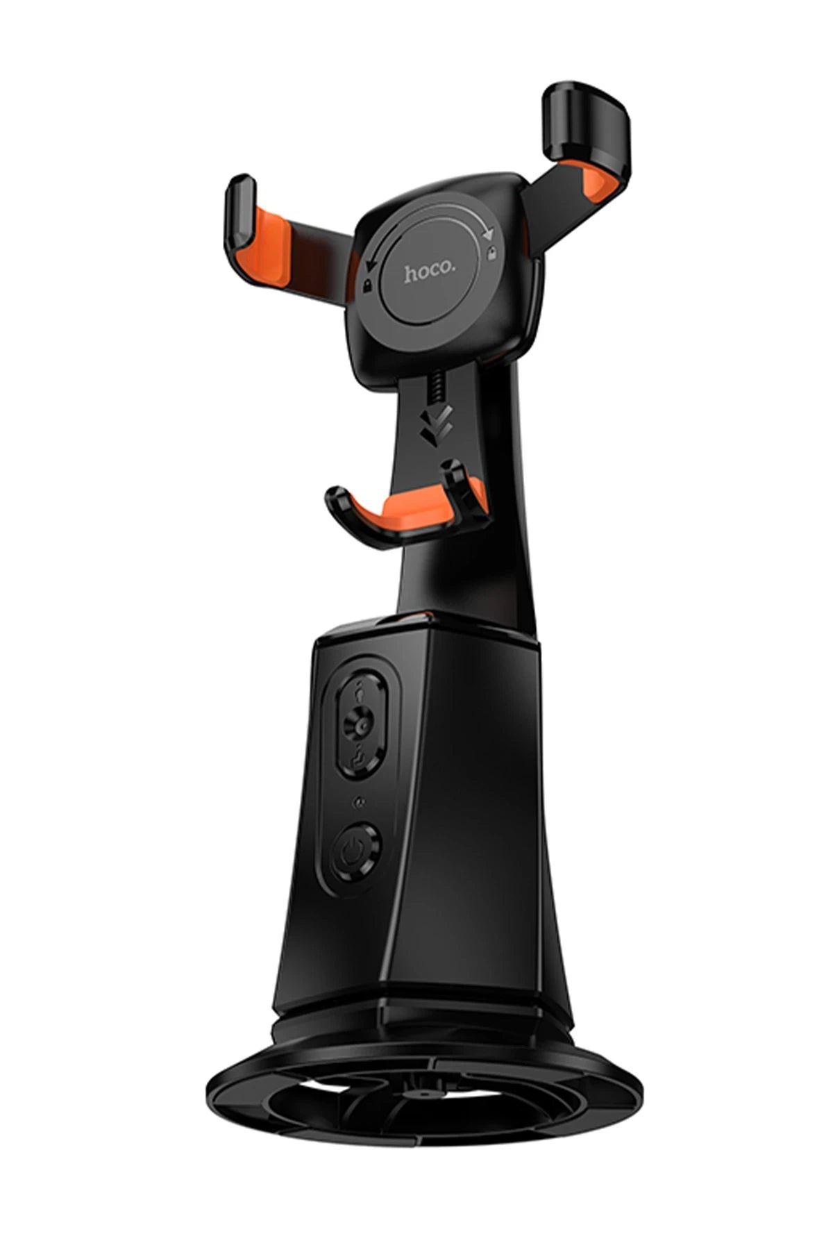 Hoco. K26 Otomatik Yüz Takipli Tripodlu Akıllı Selfie Gimbal - Siyah