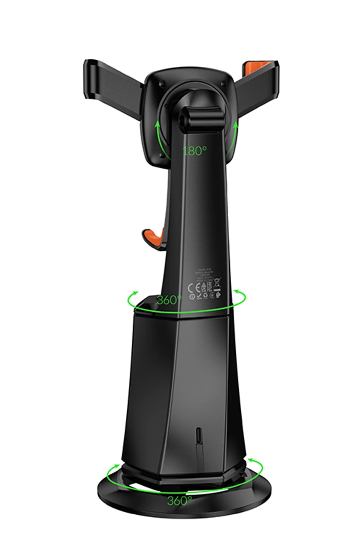 Hoco. K26 Otomatik Yüz Takipli Tripodlu Akıllı Selfie Gimbal - Siyah