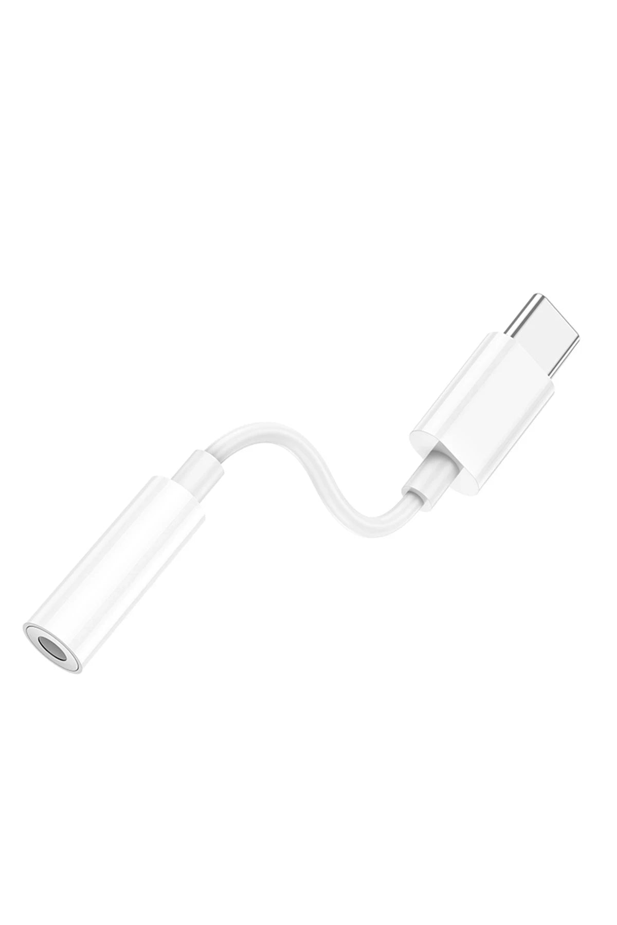 Hoco. LS35 Type-C to Aux Kablo - Beyaz