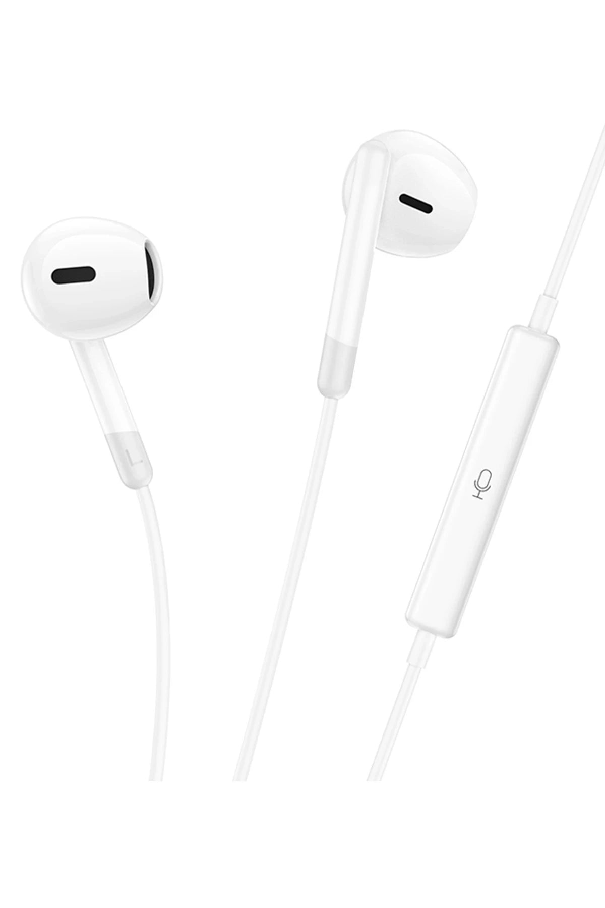 Hoco. M109 Type-C Mikrofonlu Kablolu Kulaklık - Beyaz