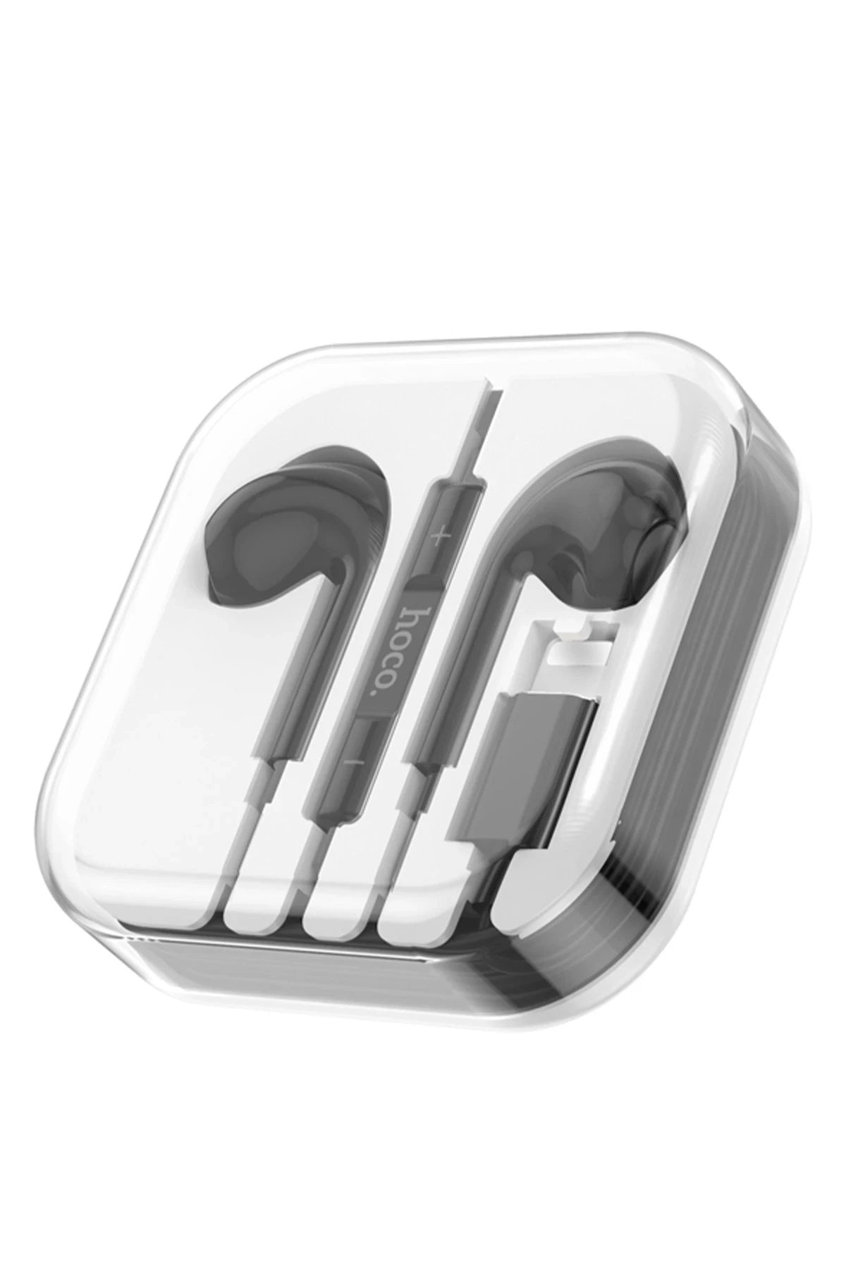 Hoco. M111 Max Lightning Dijital Mikrofonlu Kablolu Kulaklık - Siyah