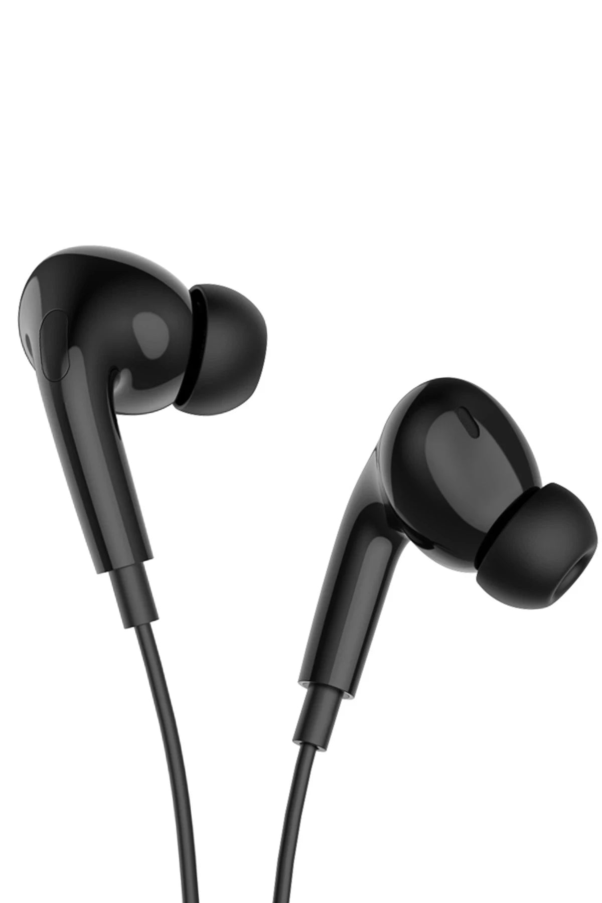 Hoco. M111 Pro Lightning Dijital Mikrofonlu Kablolu Kulaklık - Siyah