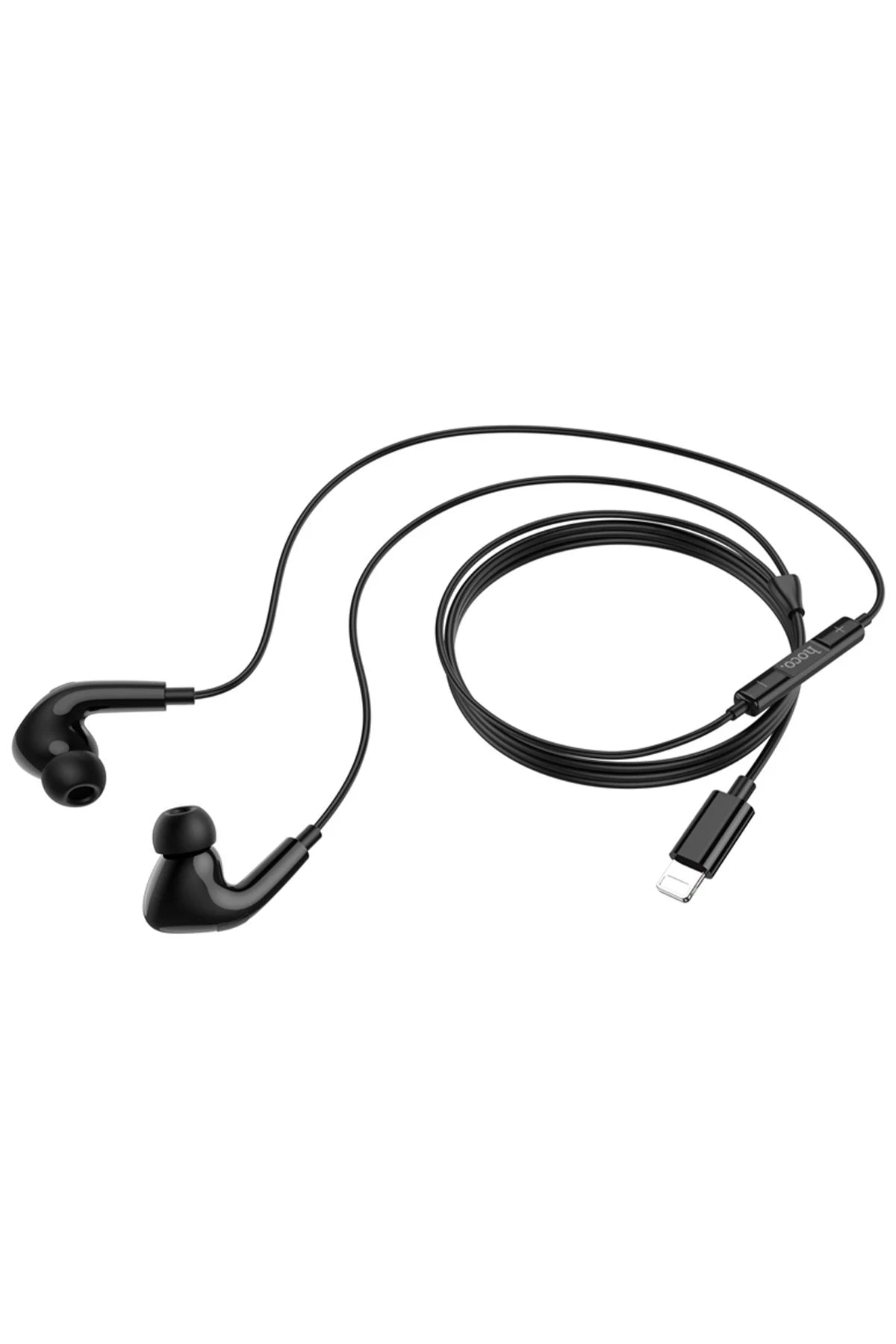 Hoco. M111 Pro Lightning Dijital Mikrofonlu Kablolu Kulaklık - Siyah