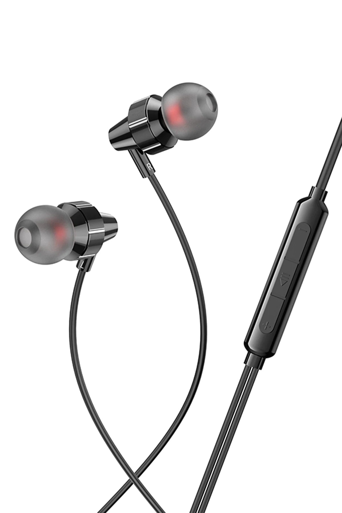 Hoco. M90 Delight 1.2M 3.5mm Dijital Mikrofonlu Kablolu Kulaklık - Siyah