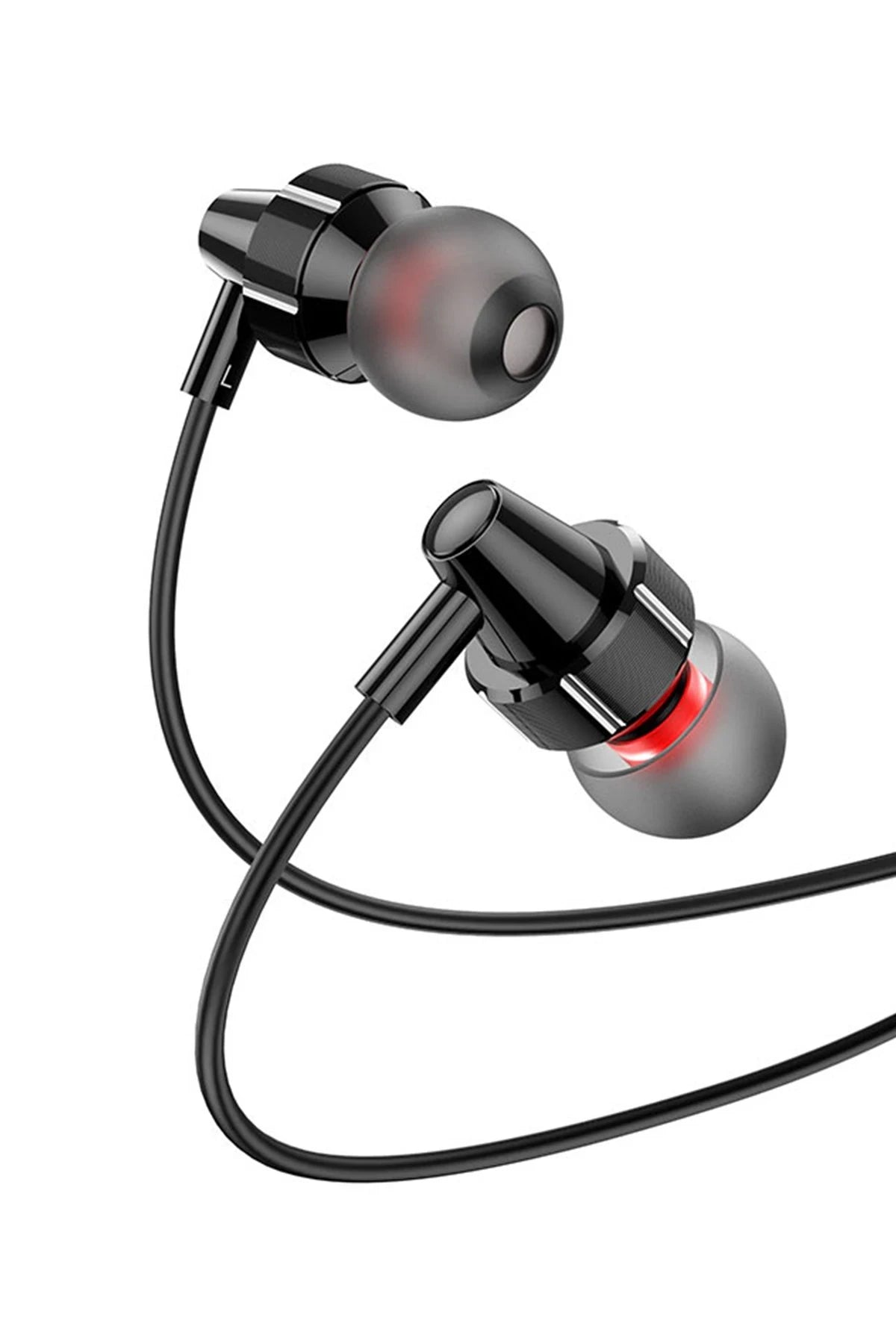 Hoco. M90 Delight 1.2M Type-C Dijital Mikrofonlu Kablolu Kulaklık - Siyah