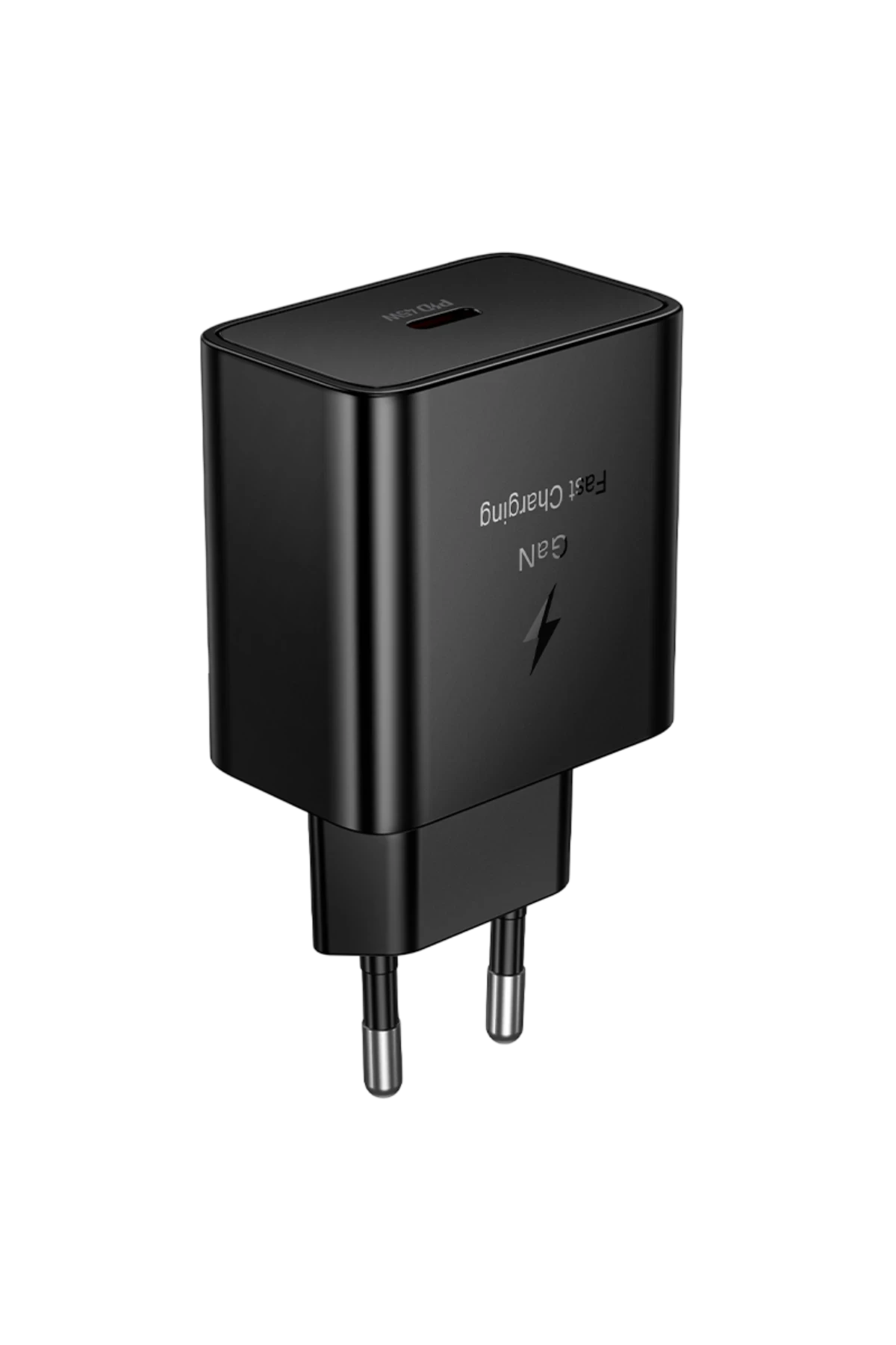 Hoco. N77 Star 45W Type-C Çıkışlı PD Hızlı Şarj Aleti - Siyah