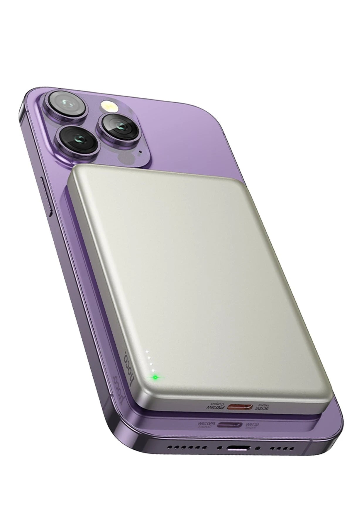 Hoco. Q26 5.000 mAh PD Magsafe Mini Powerbank - Gold