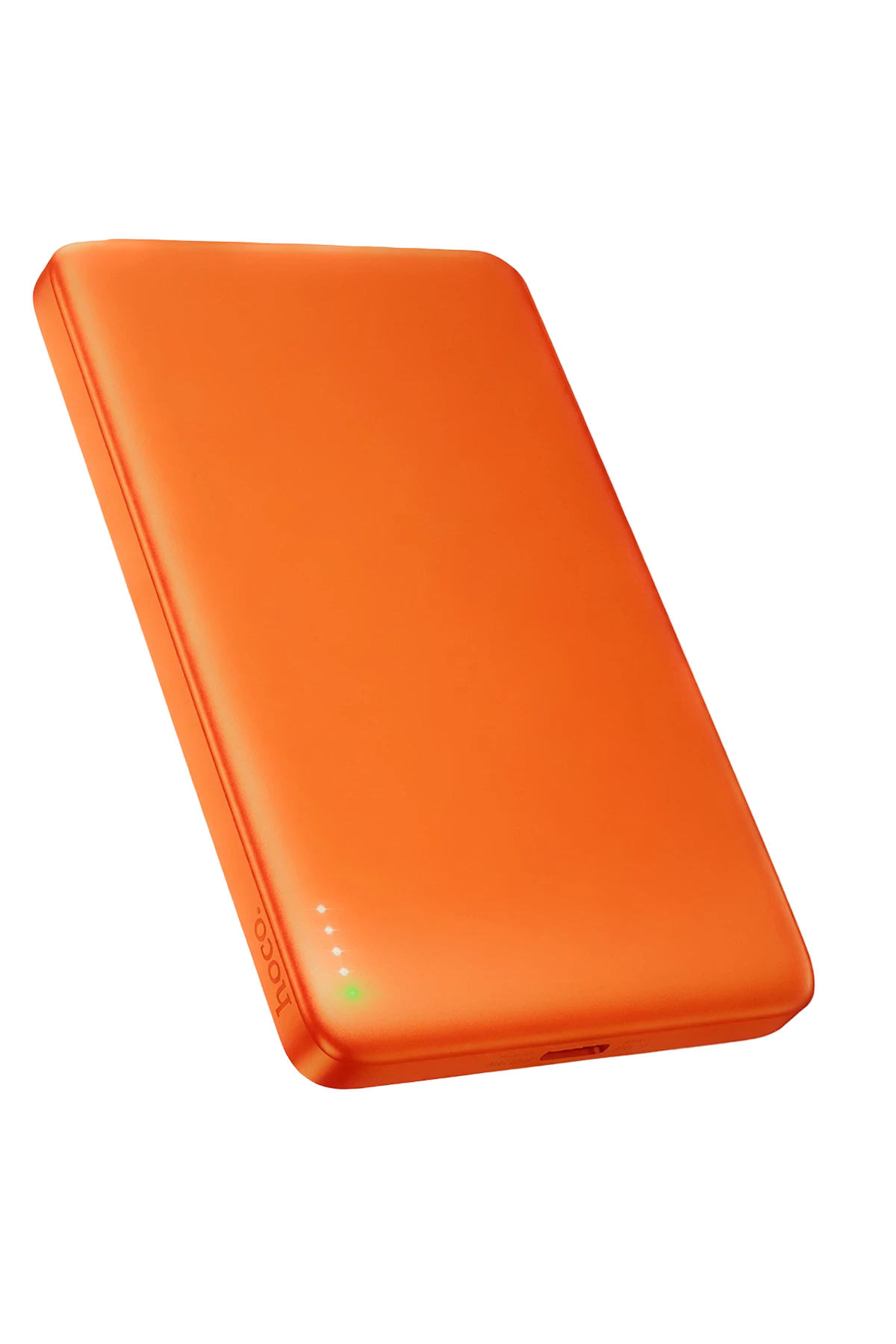 Hoco. Q26 5.000 mAh PD Magsafe Mini Powerbank - Turuncu