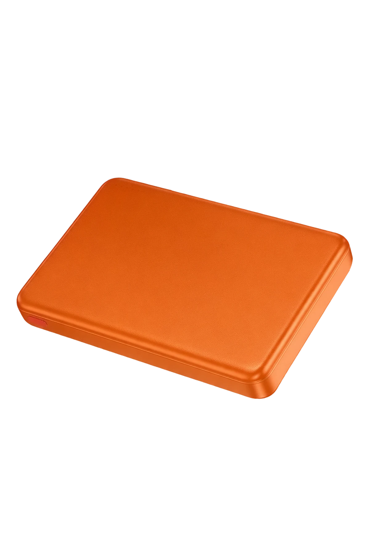 Hoco. Q26A Joy 10.000 mAh 20W Type-C ve 15W Kablosuz Magsafe Şarj Özellikli PD Powerbank - Turuncu