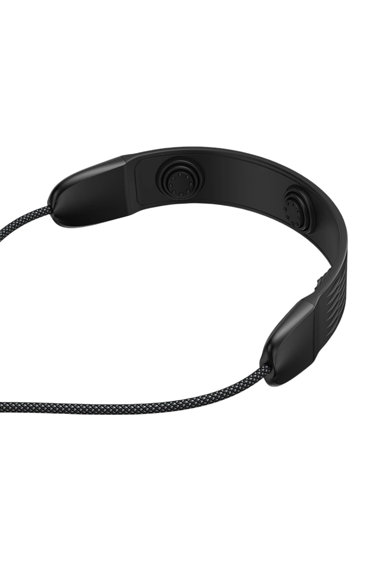 Hoco. U145 1.4M 100W Type-C to Type-C Masaj Özellikli Boyun Askılı PD Hızlı Şarj Kablosu