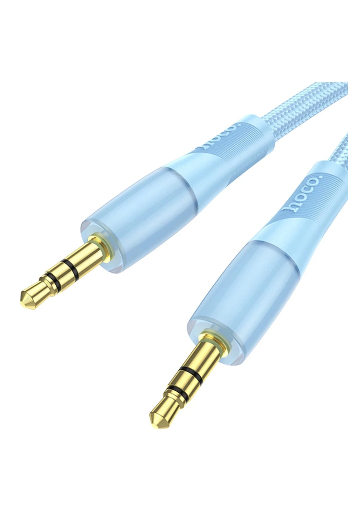Hoco. UPA25 1M Tak Çalıştır Aux Kablo - Mavi