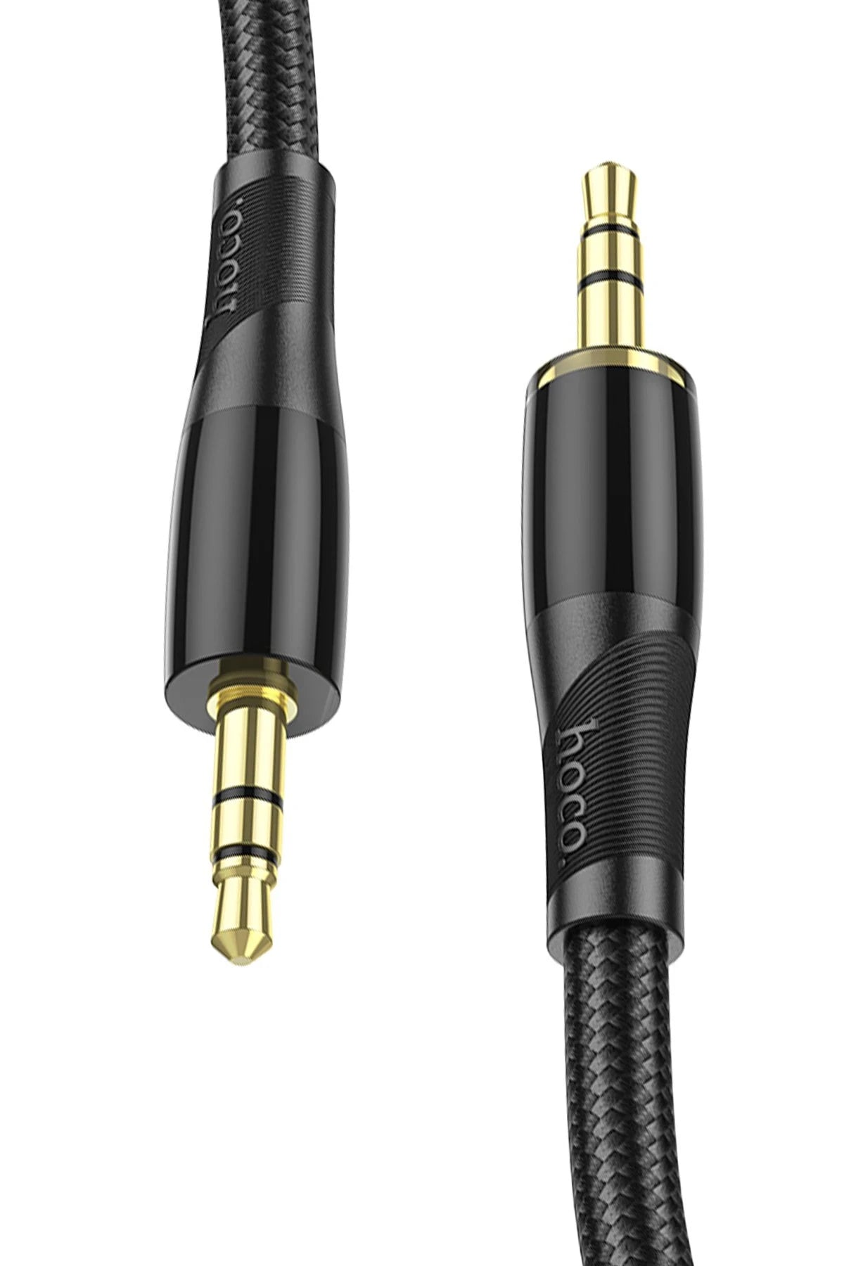 Hoco. UPA25 1M Tak Çalıştır Aux Kablo - Siyah