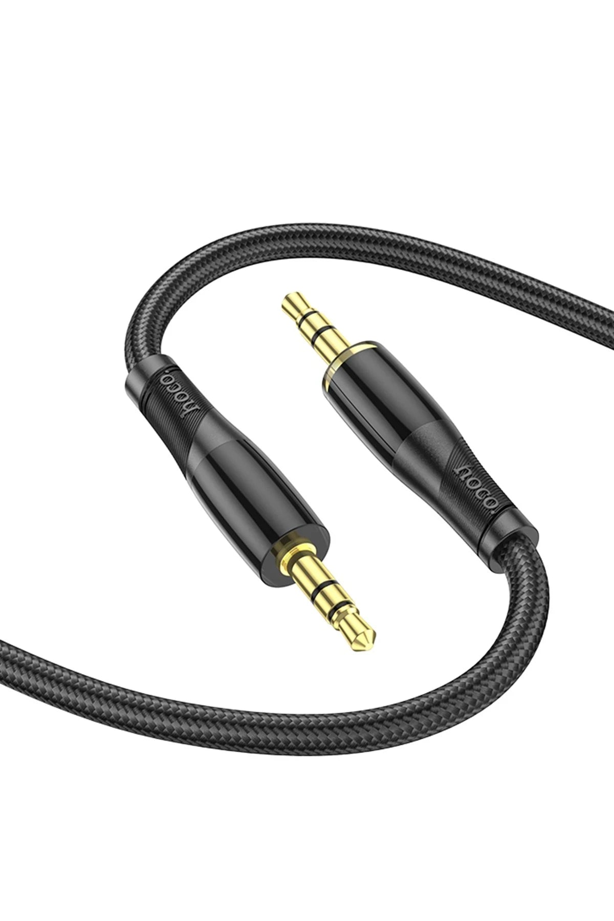 Hoco. UPA25 1M Tak Çalıştır Aux Kablo - Siyah
