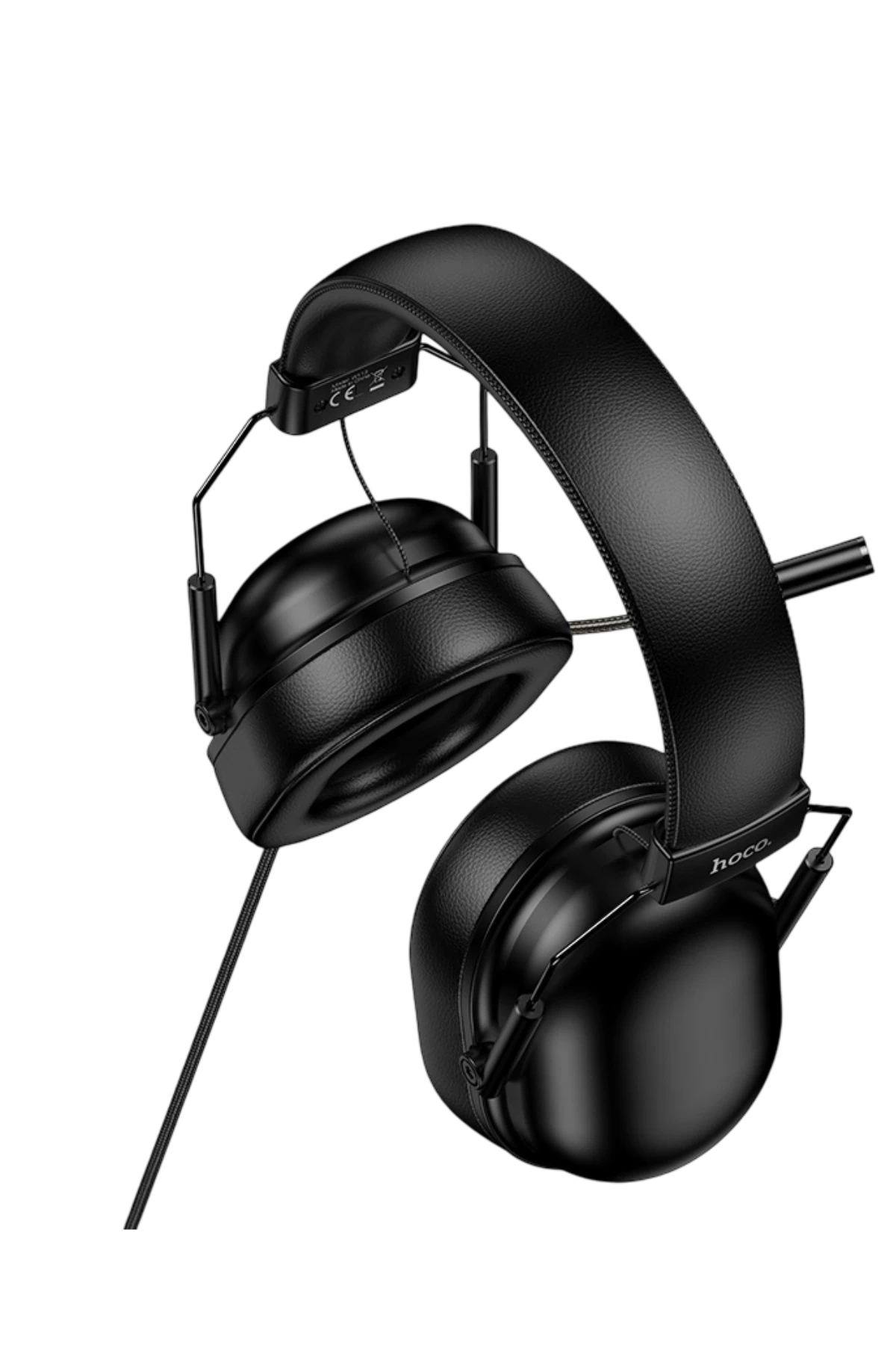 Hoco. W113 USB 7.1 Surround Kafa Üstü Gaming Kulaklık - Siyah