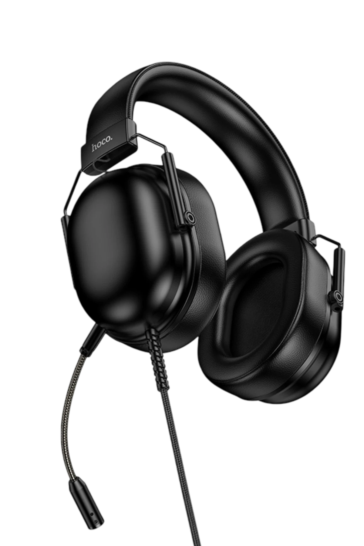 Hoco. W113 USB 7.1 Surround Kafa Üstü Gaming Kulaklık - Siyah