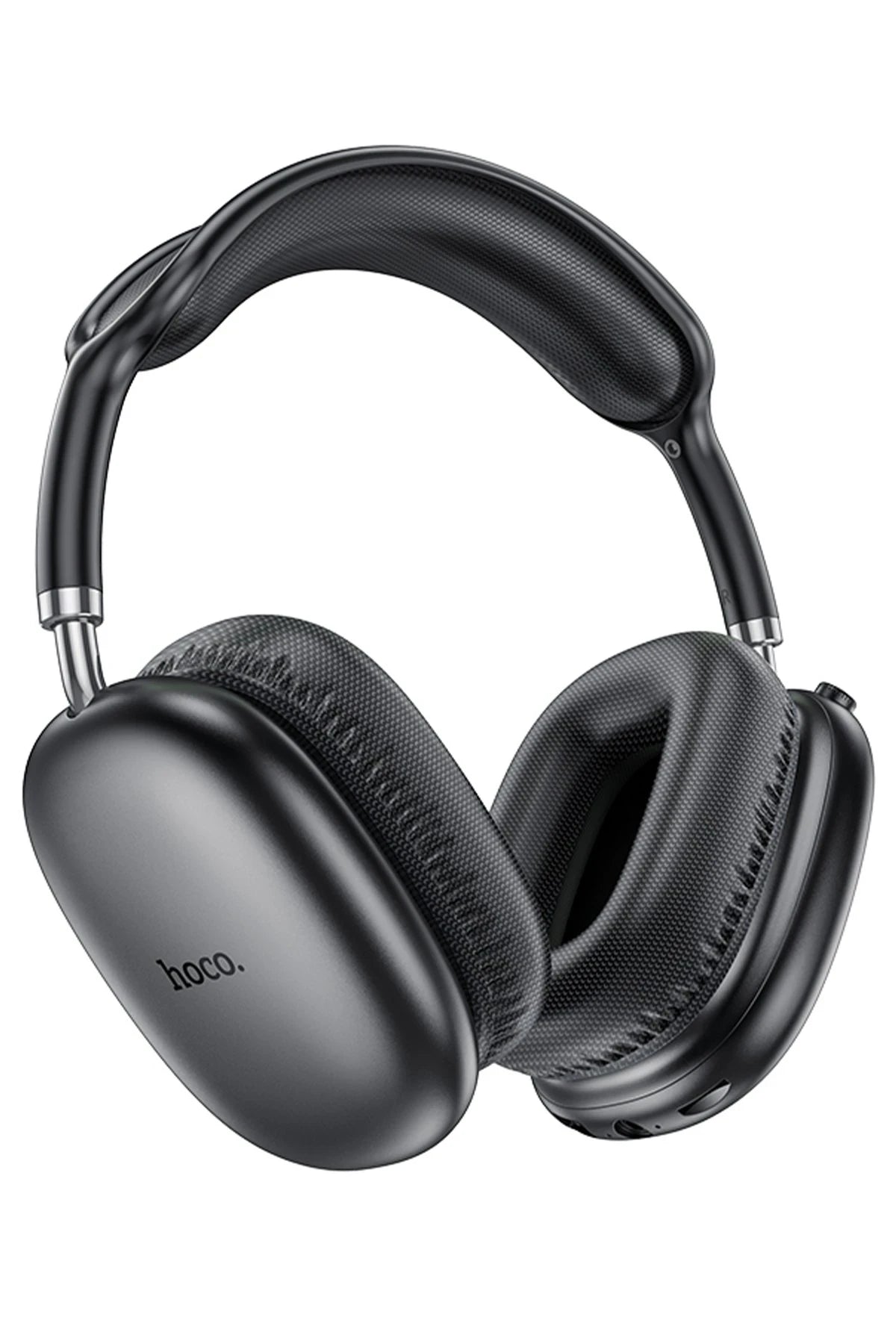 Hoco. W35 Air Triumph Aux Destekli Bluetooth Kablosuz Kulaklık - Siyah