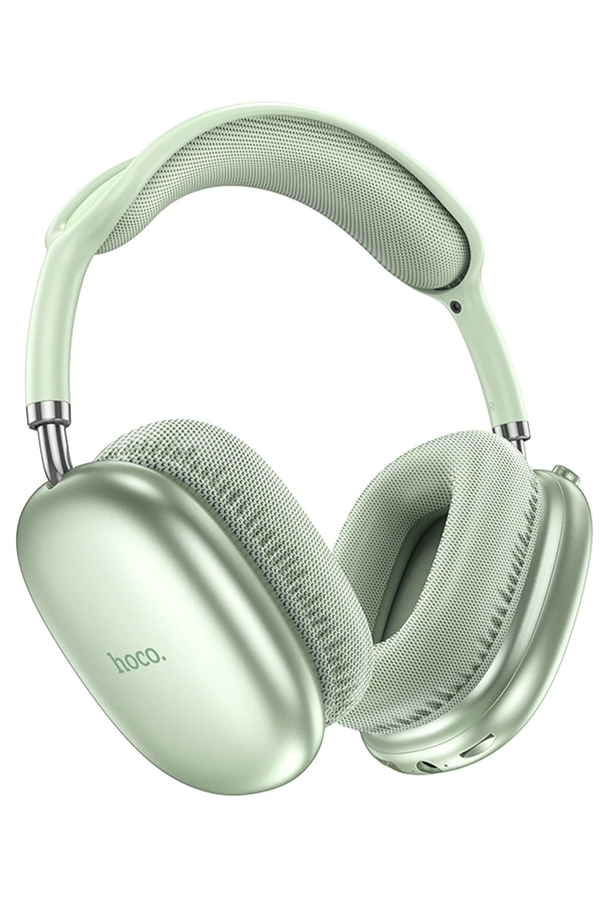 Hoco. W35 Air Triumph Aux Destekli Bluetooth Kablosuz Kulaklık - Yeşil