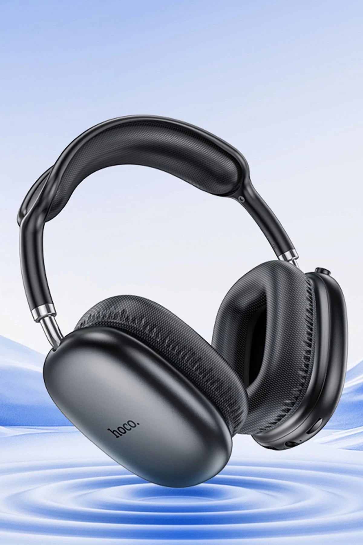 Hoco. W35 Air Triumph Aux Destekli Bluetooth Kablosuz Kulaklık - Yeşil