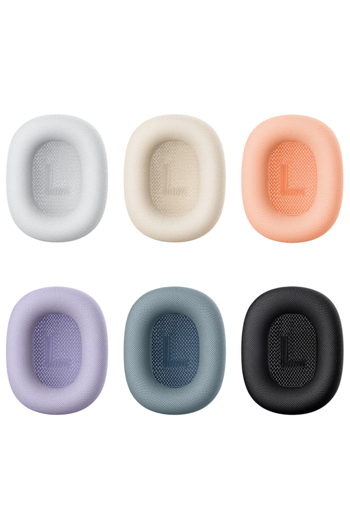 Hoco. W65 AirPods Max Uyumlu Manyetik Yedek Kulaklık Pedi - Mor