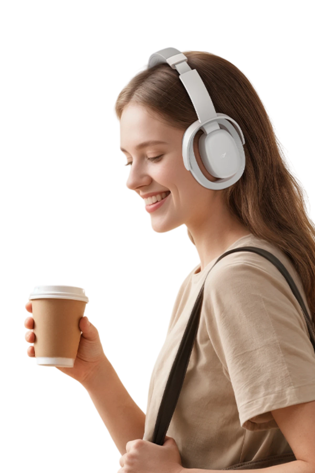 Hoco. W67 Rhyme Bluetooth 5.4 Destekli Kablosuz Kulaklık – Gri