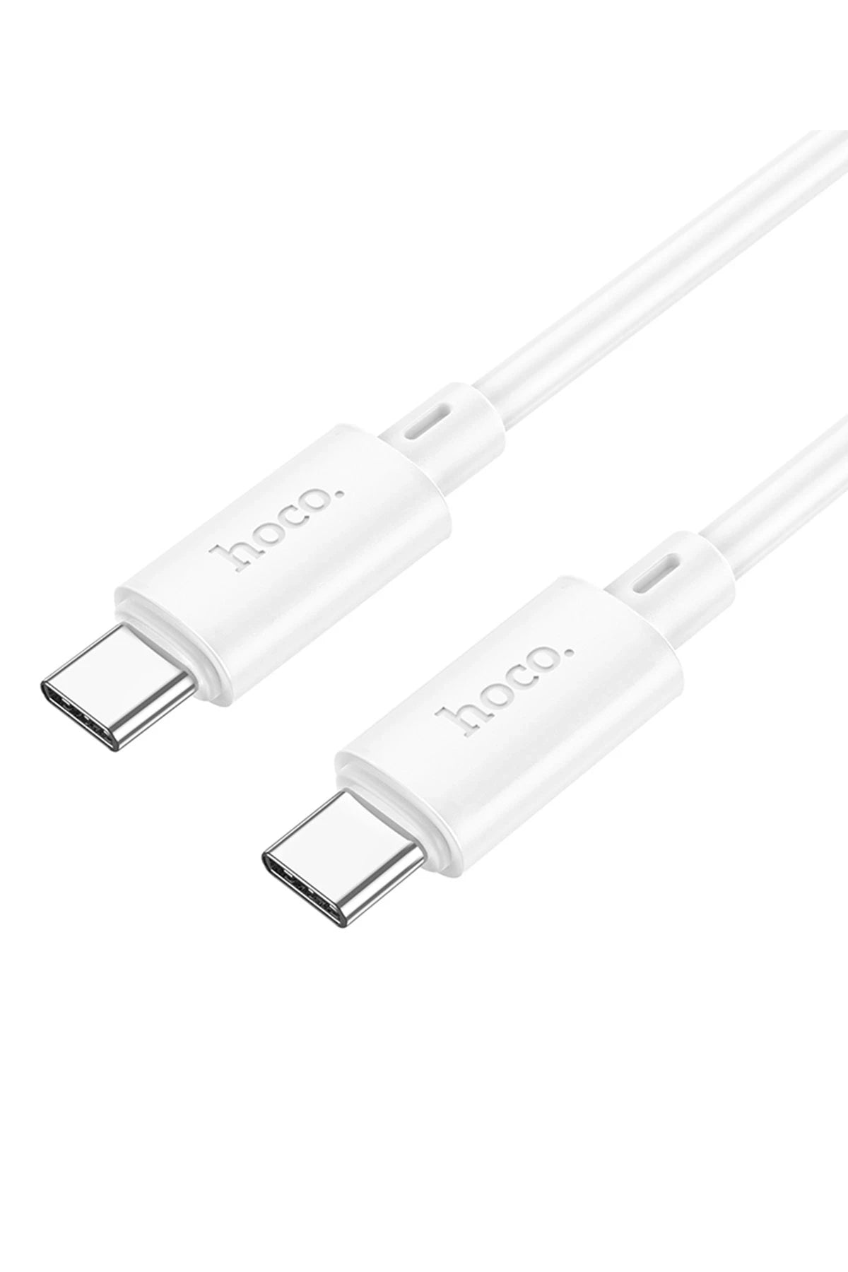 Hoco. X88 1M 60W Type-C to Type-C PD Hızlı Şarj Data Kablosu - Beyaz