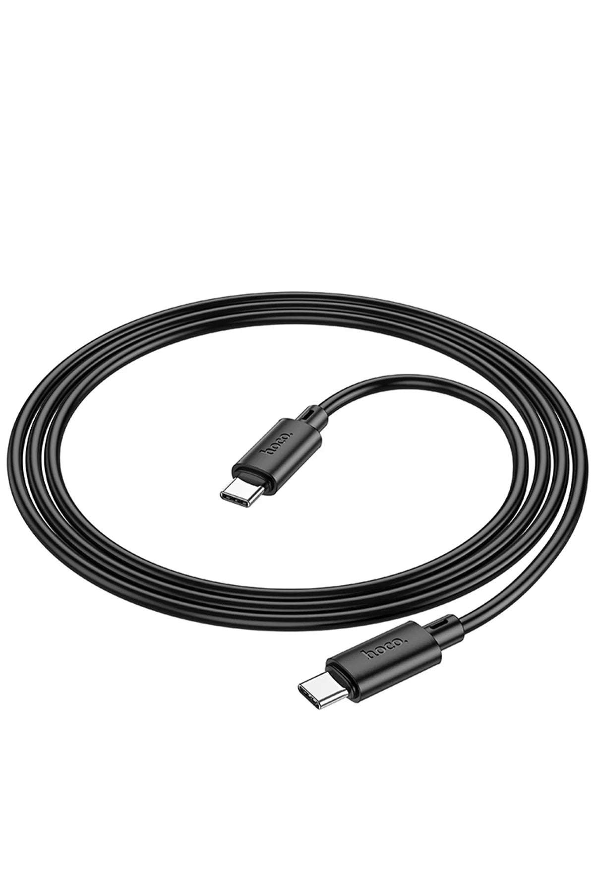 Hoco. X88 1M 60W Type-C to Type-C PD Hızlı Şarj Data Kablosu - Siyah