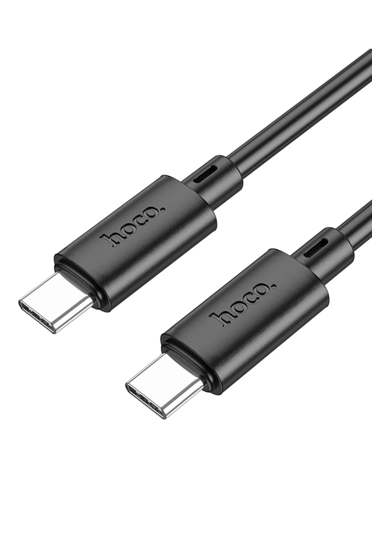 Hoco. X88 1M 60W Type-C to Type-C PD Hızlı Şarj Data Kablosu - Siyah