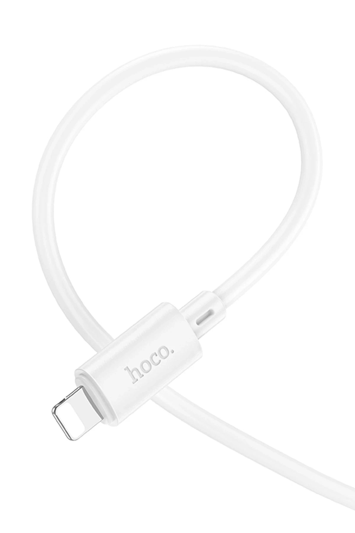 Hoco. X88 1M Type-C to Lightning Şarj Data Kablosu - Beyaz