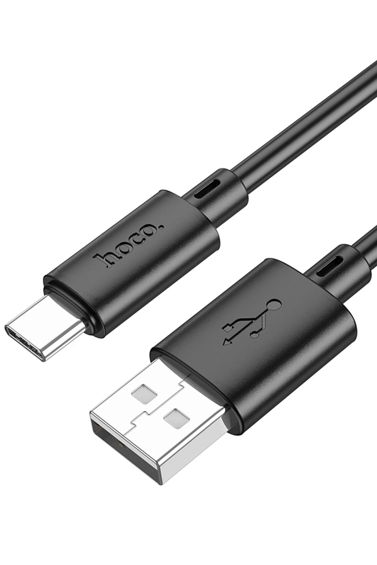 Hoco. X88 1M USB to Type-C Şarj Data Kablosu - Siyah