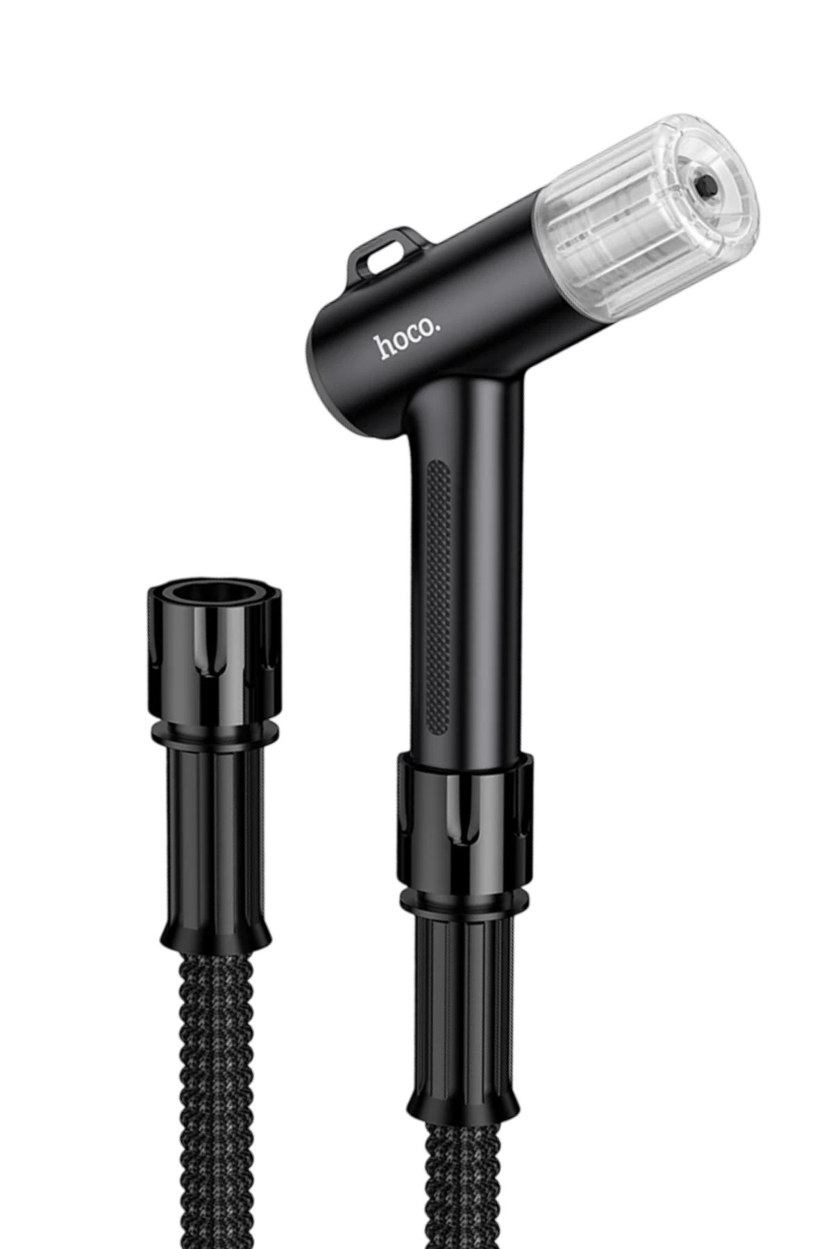 Hoco. ZP17 Meihao Basınçlı Doğrudan Enjeksiyon 15m Hortumlu Su Tabancası - Siyah