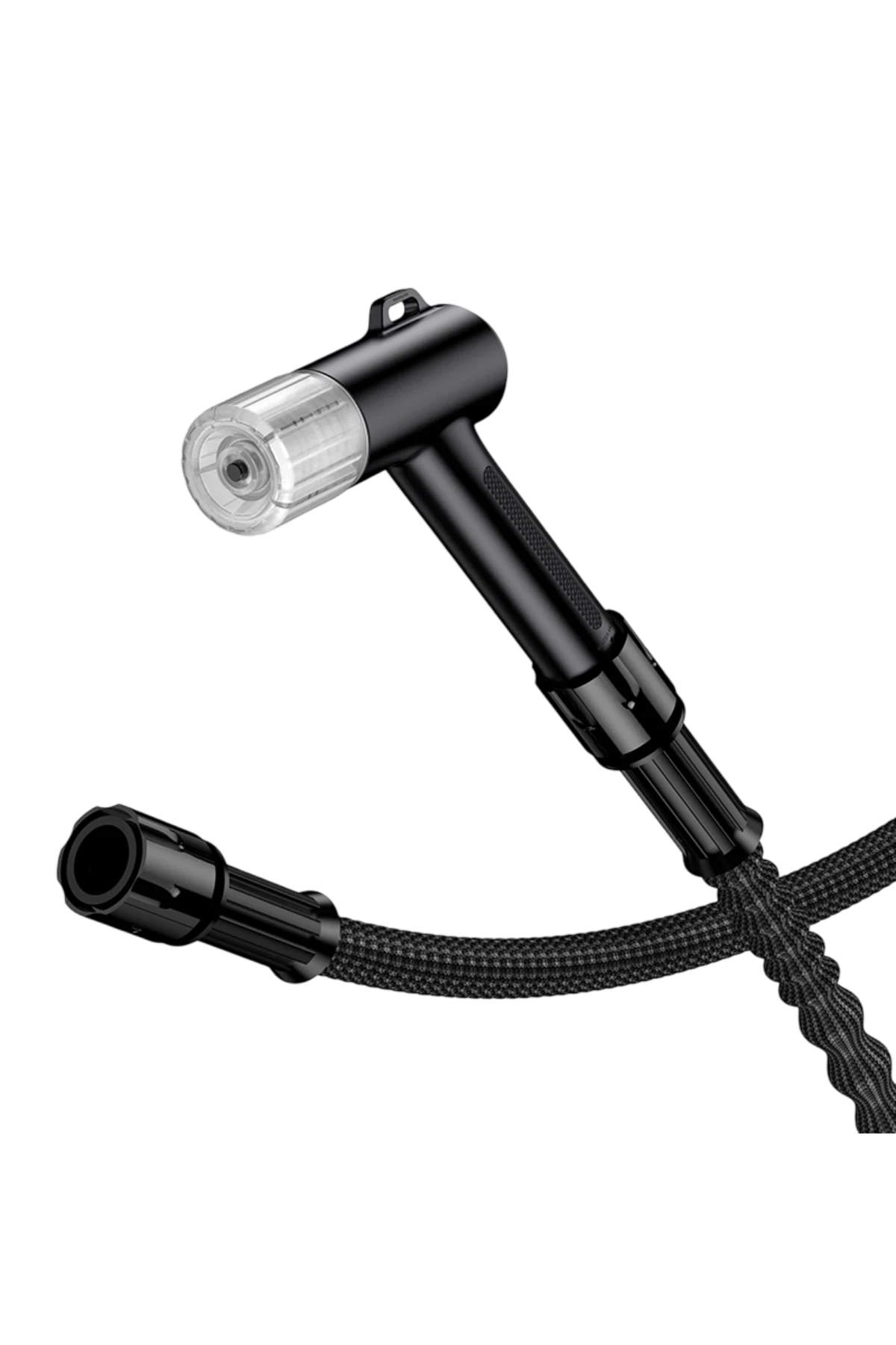 Hoco. ZP17 Meihao Basınçlı Doğrudan Enjeksiyon 15m Hortumlu Su Tabancası - Siyah