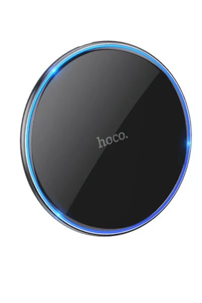 Hoco. CW6 Pro Easy 15W 1M Kablosuz Magsafe Şarj Cihazı - Siyah
