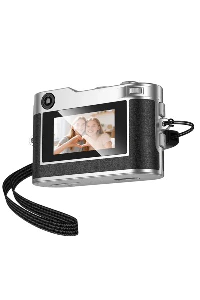 Hoco. DV210 Full HD 1080P Mini Dijital Kamera - Siyah