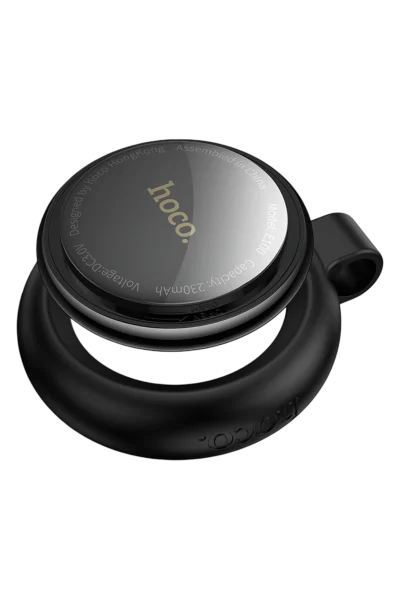 Hoco. E100 Graceful Intelligent Find My Özellikli Anti-Lost AirTag Takip Cihazı - Siyah