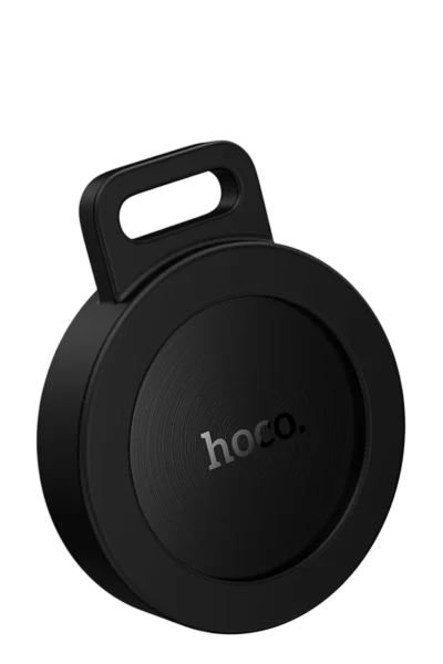 Hoco. E101 Dual Intelligent Apple Find My ve Google Find My Özellikli Anti-Lost Takip Cihazı - Siyah