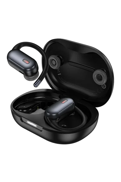 Hoco. EA7 Suerte Aktif Gürültü Önleyici Özellikli Bluetooth 5.4 Destekli Kablosuz TWS Kulaklık - Siyah