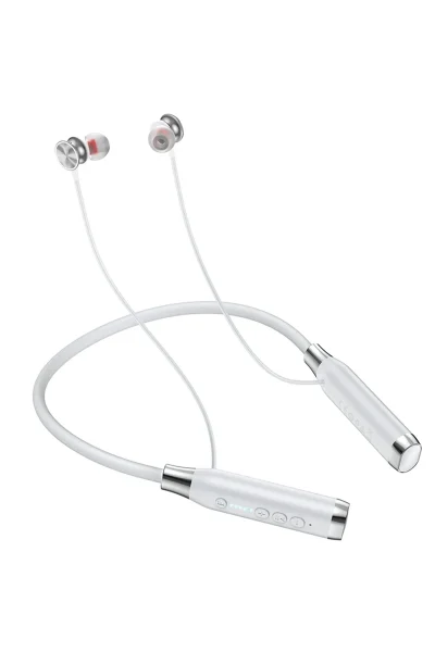 Hoco. ES62 BT 5.3 Gürültü Engelleyici Özellikli Boyun Askılı Bluetooth Kablosuz Kulaklık - Gri