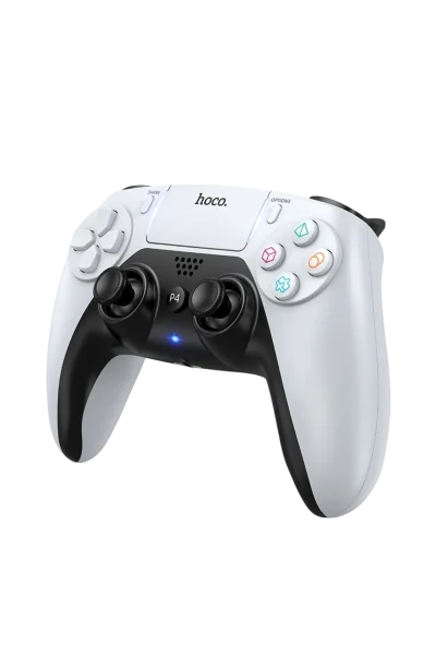Hoco. GA1 Phoenix Çoklu Platform Uyumlu (PS4 ve PC) Kablosuz Oyun Kolu - Beyaz