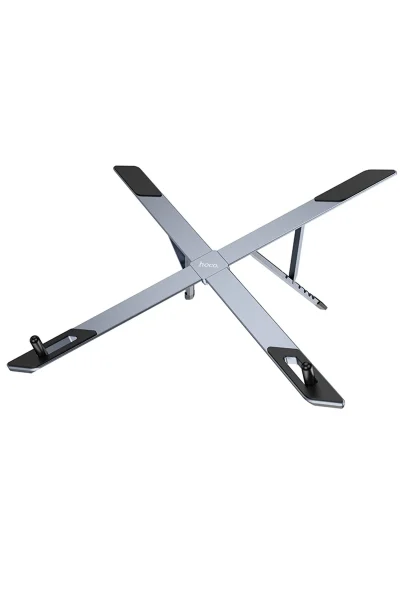 Hoco. HD9 Action Masaüstü Katlanabilir Laptop Tutucu - Gri