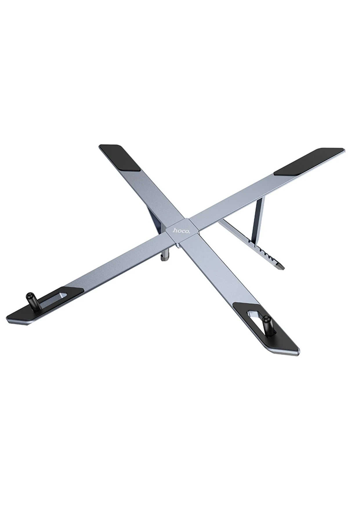 Hoco. HD9 Action Masaüstü Katlanabilir Laptop Tutucu - Gri
